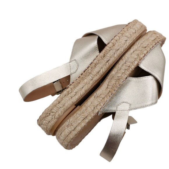 Soludos Metallic Sandals - Picture 5 of 8